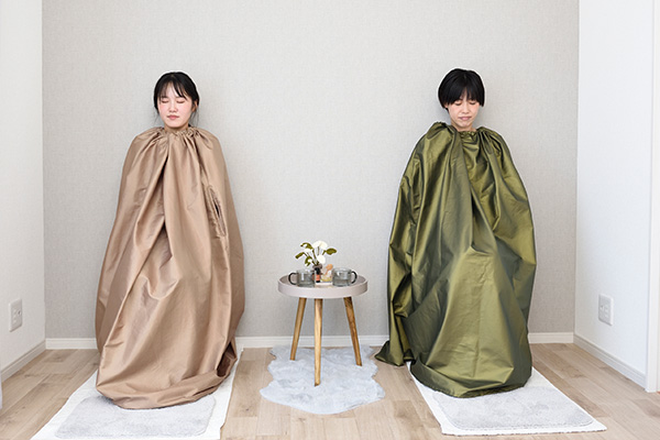 おかま直伝よもぎ蒸し